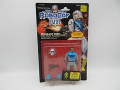 Vintage RoboCop Ultra Police Sergeant Reed Action Figure [Kenner, 1988] NIP!