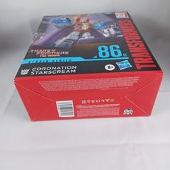 Transformers the Movie Studio Series 86-12 LEADER CLASS Coronation Starscream