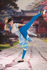 STAR MAN チュン・リLi Chunli Fighter 1/6 Figures Skeleton body Cast off