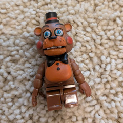 Freddy Fazbear Five Nights at Freddy’s Action Figure Brown/Black