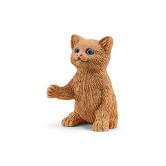 Farm World, Animal Toy Gifts for Kids, Playtime for Cute Cats, 9-piece Set with