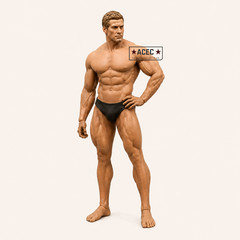 Custom Uncensored PHICEN 1/6 Blonde 12″ Male Seamless Super Muscular Figure Set