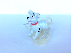 101 Dalmatians Frozen Ice Swan Figure, Vintage McDonald’s 1990’s.