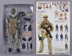1/6 Army Combat Desert ACU Special Forces Soldier Action Figure Model Toys Doll