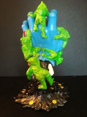 TROLL GOBLIN Y2K Custom Kidrobot Santa Cruz Skateboards Screaming Hand Figure