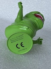 Classic Ghostbusters 4” Diecast SLIMER Figurine 2016 Movie Ghost Figure Toy