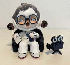 Skullpanda Action Cut Series Figure Art Toy Gift Authentic Blind Box Confirmed