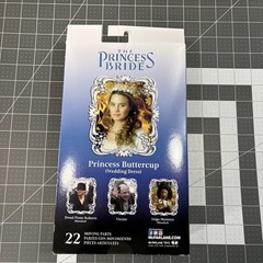 Princess Bride Buttercup Blue Wedding Dress Var Action Figure Todd McFarlane NEW