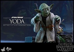 Hot Toys YODA Star Wars Episode V Empire Strikes Back MMS369 Used Japan