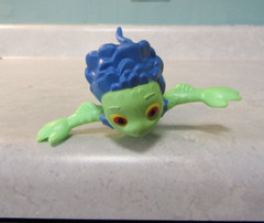 2021 Disney Pixar McDonald’s Luca Paguro Swimming Toy ~ 6.0″ Long