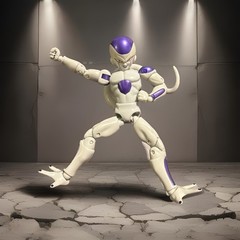 Dragon Ball Z Super Stars Series Frieza Fourth 4th Form