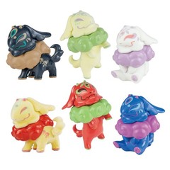 Kawaii Mythical Goat Spirit Bai Ze Gashapon Figure Japanese Capsule Toy 1 Random