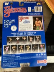 2026 LJN Series 3 WWF WWE Jake The Snake Roberts Retro Figure Black Card Mattel