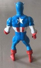 Captain America Vintage Marvel Secret Wars Action Figure 1984 – W/Motorcycle.