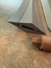 Masters Of The Universe He-Man Power Sword – 3D Printed Unassembled 42”