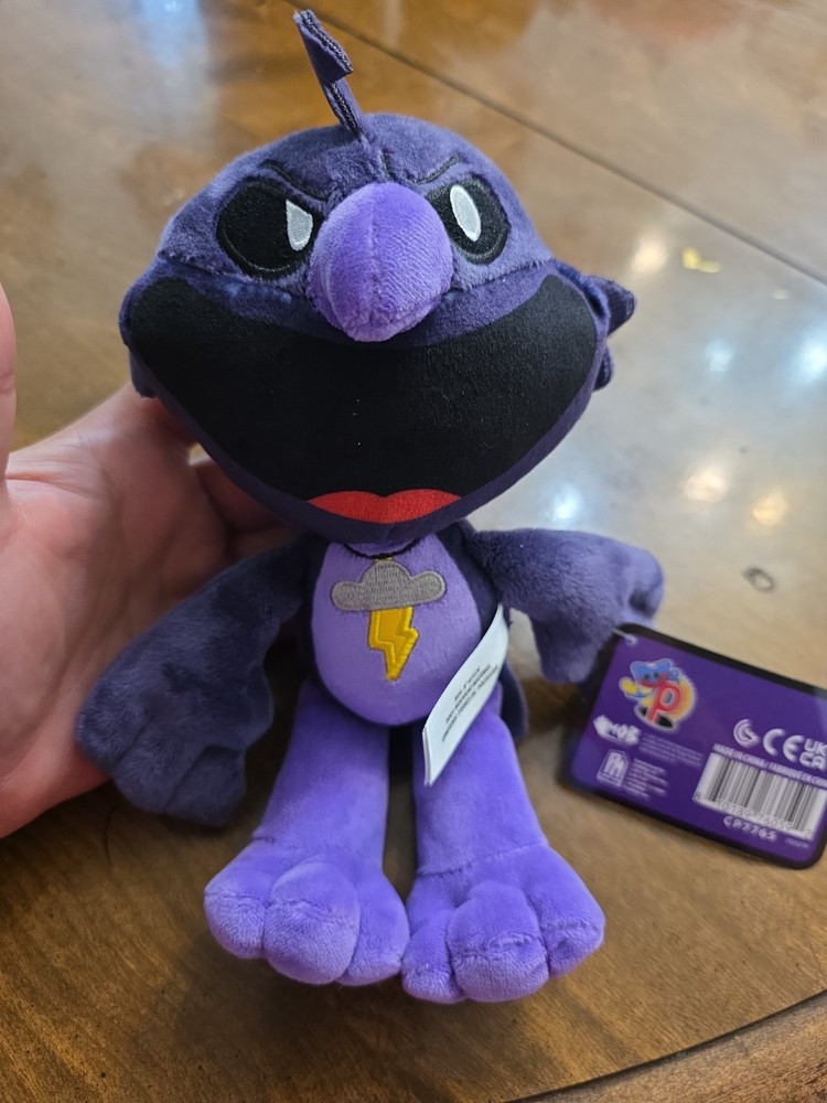 1x Poe Poppy Playtime Nightmare Critters 8″ Official Plush New w/ Tags