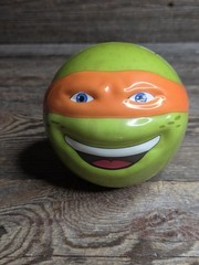 Teenage Mutant Ninja Turtles Hedstrom Foam Ball Madballs-style TMNT Full Set