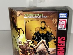 Transformers Blackarachnia Kingdom War For Cybertron WFC-K5 Deluxe Decepticon