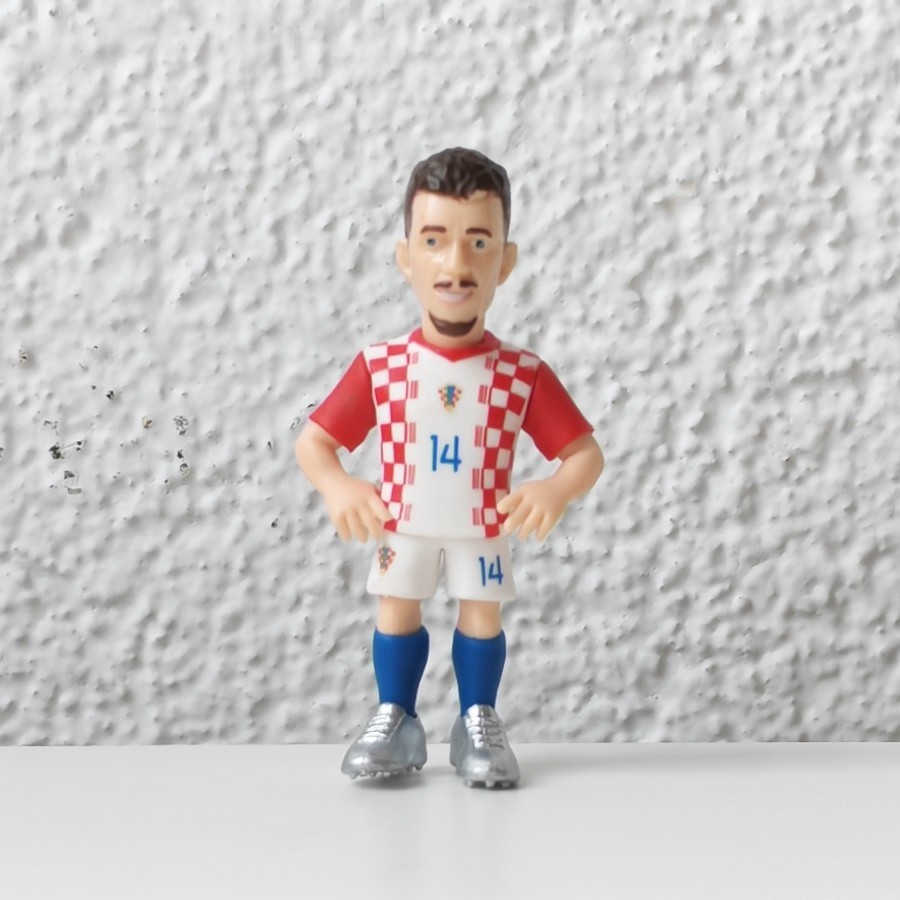 Minix FIFA World Cup 2026 Figure – Croatia Team: 14 Ivan Perišić (7 cm/2.8″)