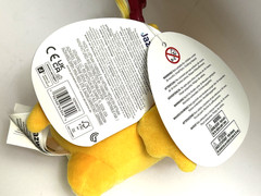 “Pokemon” Dragonite, Squishmallows Plush Clip New