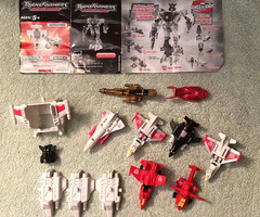 Transformers Universe Superion Parts Aerialbots Not Complete!