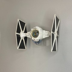 Star Wars TIE Fighter Wall Display Bracket – fits vintage to modern