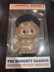 Labubu The Naughty Cashier – Authentic Pop Mart SEALED Box US Seller