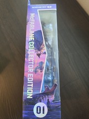 McFarlane Avatar Fire & Ash Jake Sully Metkayina Final Battle Some Box Damage