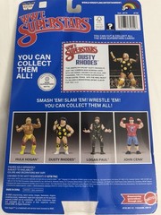 Mattel WWE Superstars Dusty Rhodes Action Figure w/ Poster – Black Card