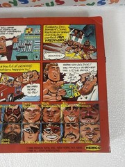 Rare Vintage 1986 Remco Mini Mashers AWA Wrestling 12 Figure Pack Unpunched!
