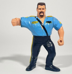 1992 WWF Hasbro Big Boss Man Series 3 Loose Working Action