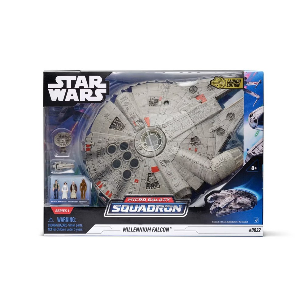 Star Wars Micro Galaxy Squadron Launch Edition Millennium Falcon Series 1 #0022