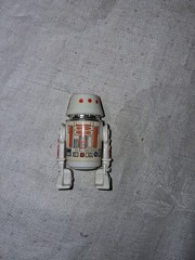 Vintage 1978 Star Wars R5-D4 Working Clicker Nice One