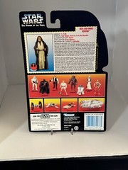 Star Wars Power of The Force Ben Obi-Wan Kenobi Action Figure SHIPS SAME DAY