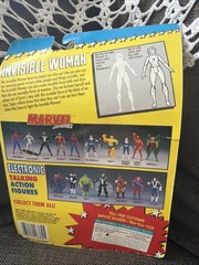 Fantastic Four Marvel Vintage 1992 Vanishing Color Action Invisible Woman
