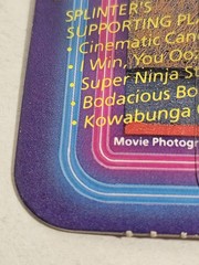 TMNT Ninja Turtles Movie Star Splinter 1992 Playmates Action Figure
