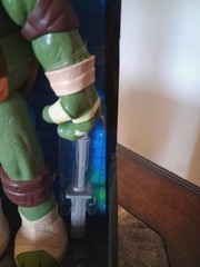 TMNT Leonardo Teenage Mutant Ninja Turtles 10″ Figure 2024 Viacom Playmates Toys