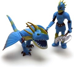 How to Train Your Dragon Figures 8 Pcs Set Hiccup Light Fury Toothless Stormfly