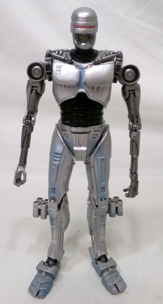 NECA Robocop vs The Terminator EndoCop 7″ Scale Action Figure Incomplete
