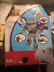 D23 Expo 2011 Toy Story Talking Buzz Lightyear Figure Disney Store 25Anniversary