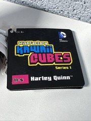 NWT DC Comics Kawaii Cubes Series 1 HARLEY QUINN 2″ Plush STUFFED ANIMAL TOY