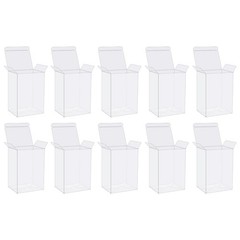 Pack of 10 Protector Case for Funko Pop! Vinyl Figures – 4 inches
