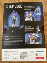 Demoniacal Fit Deep Blue Six Inch Action Figure-MINT CONDITION!!!