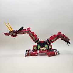 Mighty Morphin POWER RANGERS MMPR (1994) 12″ THUNDER MEGAZORD [Incomplete]