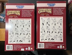 12” Starting Lineup Cooperstown Collection Lot BABE RUTH, CY YOUNG, & LOU GEHRIG