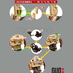 Filler Upgrade kit For Legacy United Generations Selects Hound -GO BETTER studio
