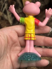 Rubbadubbers Figure Tubbs Frog Cbeebies 2000s Vintage Cake Topper Toy Vintage