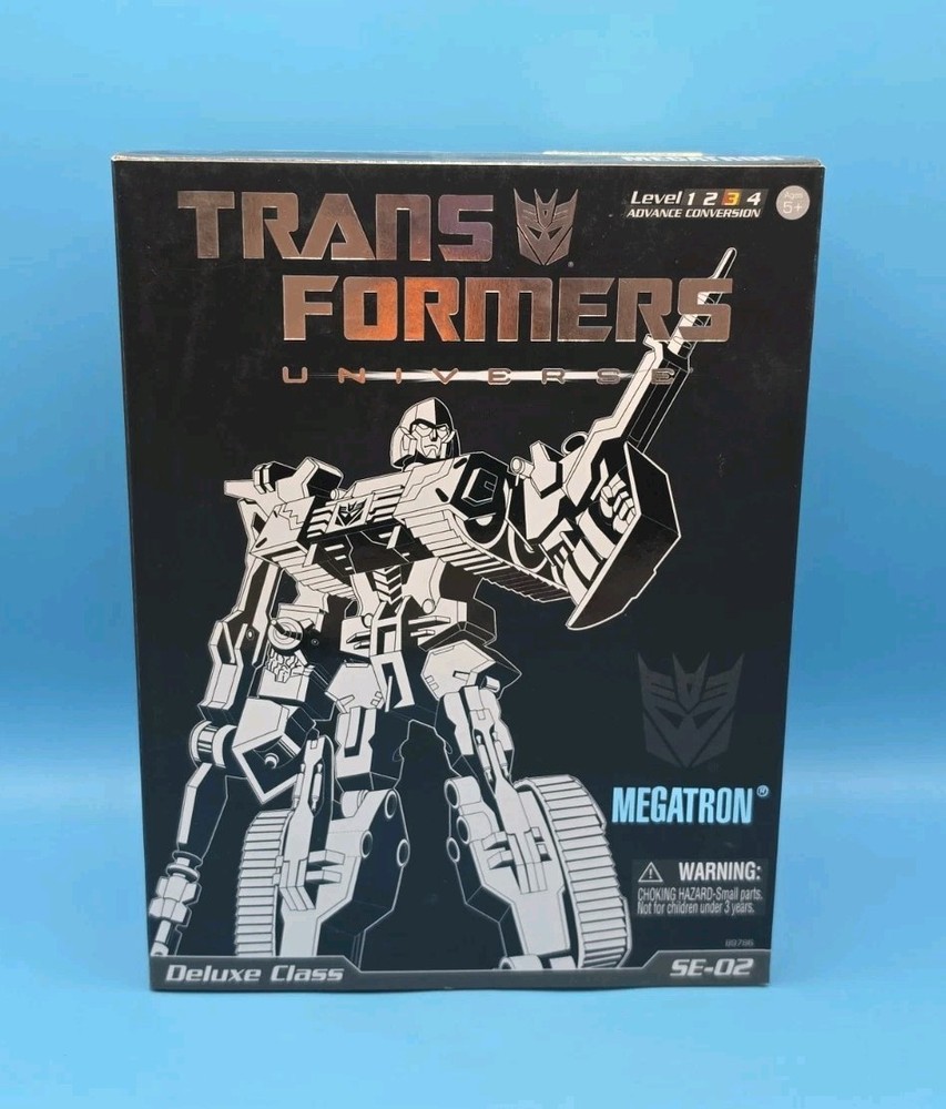 Transformers Megatron SE-02 Special Edition Universe Deluxe Class Brand NEW