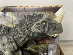 Jurassic World Survival Wild Roar Ceratosaurus Lights & Sounds Figure Mattel NEW