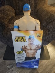 WWE John Cena Giant Size 31” Figure NIB